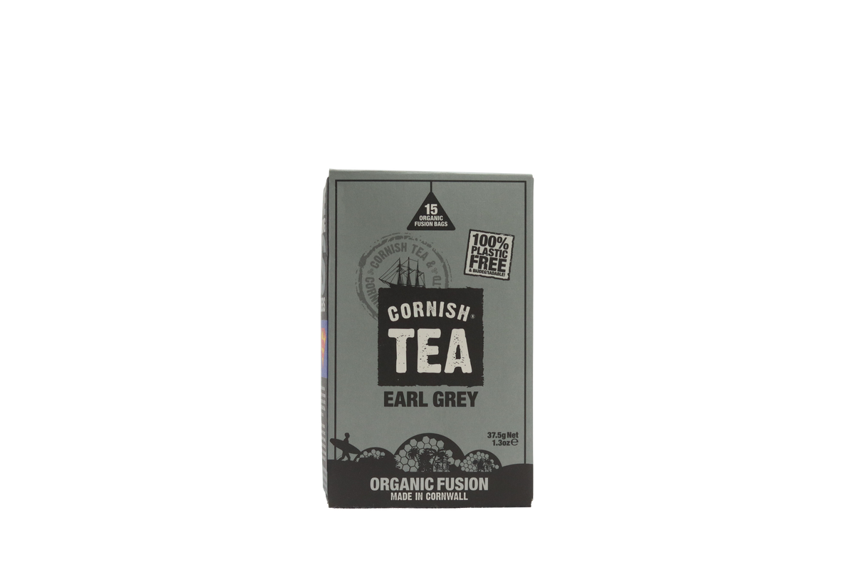 Earl Grey 15 Fusion Bags Cornish Tea & Cornish Coffee