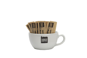 Cornish Tea & Coffee Sugar Sachets - Brown