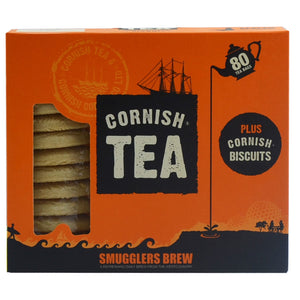 Smugglers Brew - 80 Teabags & Biscuits