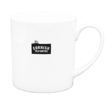 Cornish Tea & Coffee Bone China Chester Mug - White