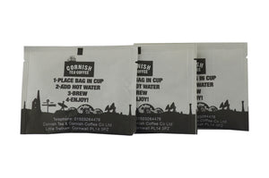 Cornish Coffee Decaffeinated Bags