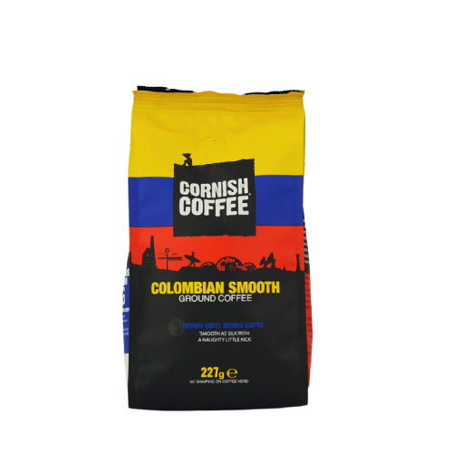 Colombian Smooth Ground Coffee (227g)