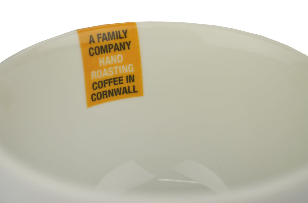 Cornish Coffee Cup & Saucer