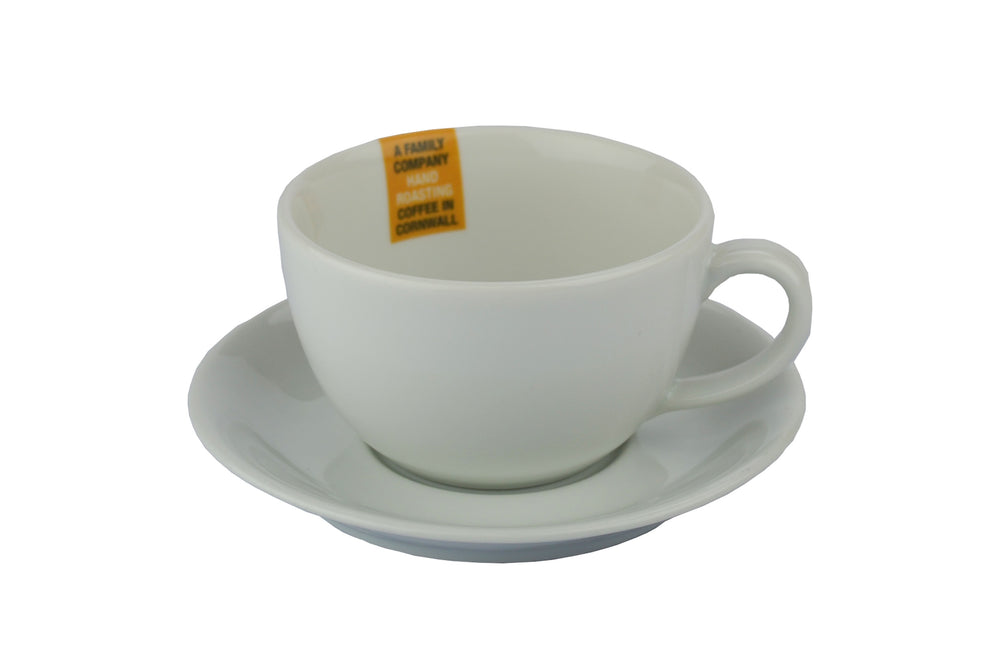 Cornish Coffee Cup & Saucer