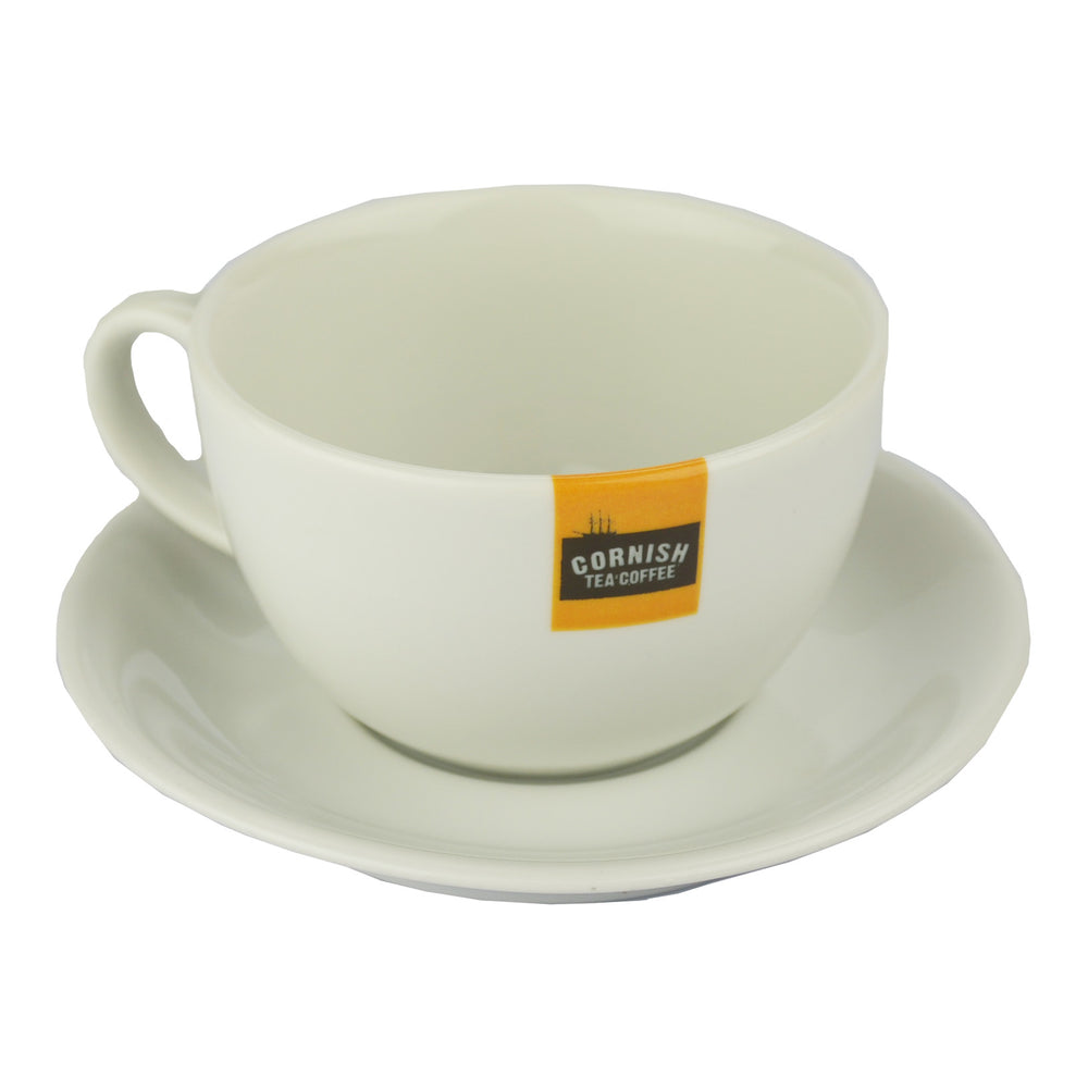 
                  
                    Cornish Coffee Cup & Saucer
                  
                