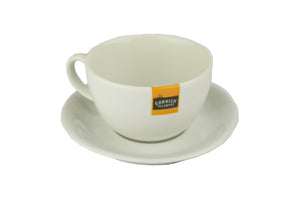 Cornish Coffee Cup & Saucer