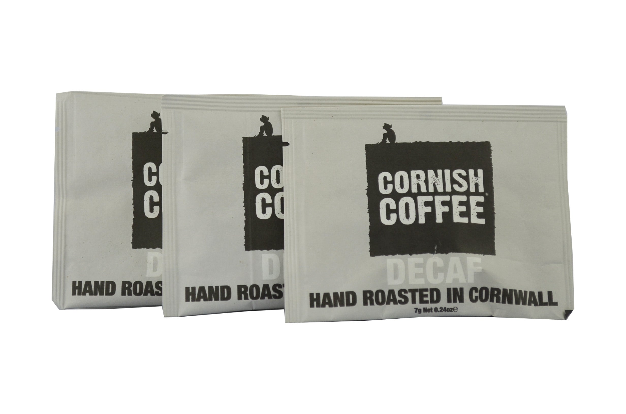 100x Cornish Coffee Decaffeinated Bags