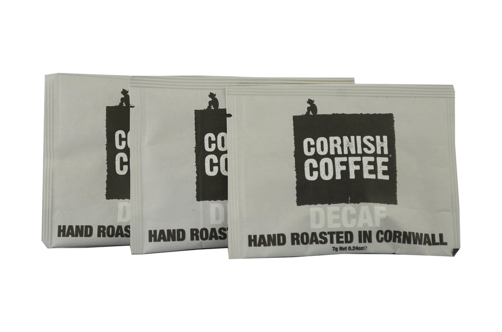 Cornish Coffee Decaffeinated Bags