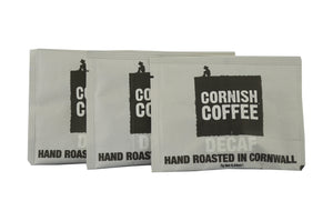 Cornish Coffee Decaffeinated Bags
