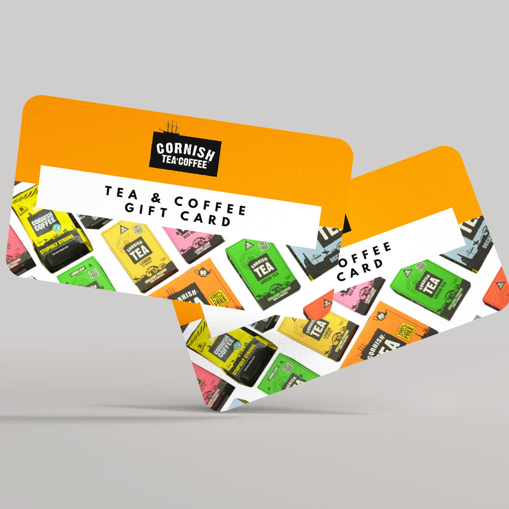 Cornish Tea & Coffee Digital Gift Card