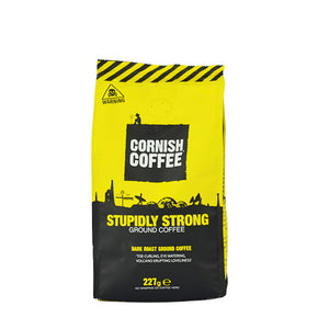 Stupidly Strong Ground Coffee (227g)